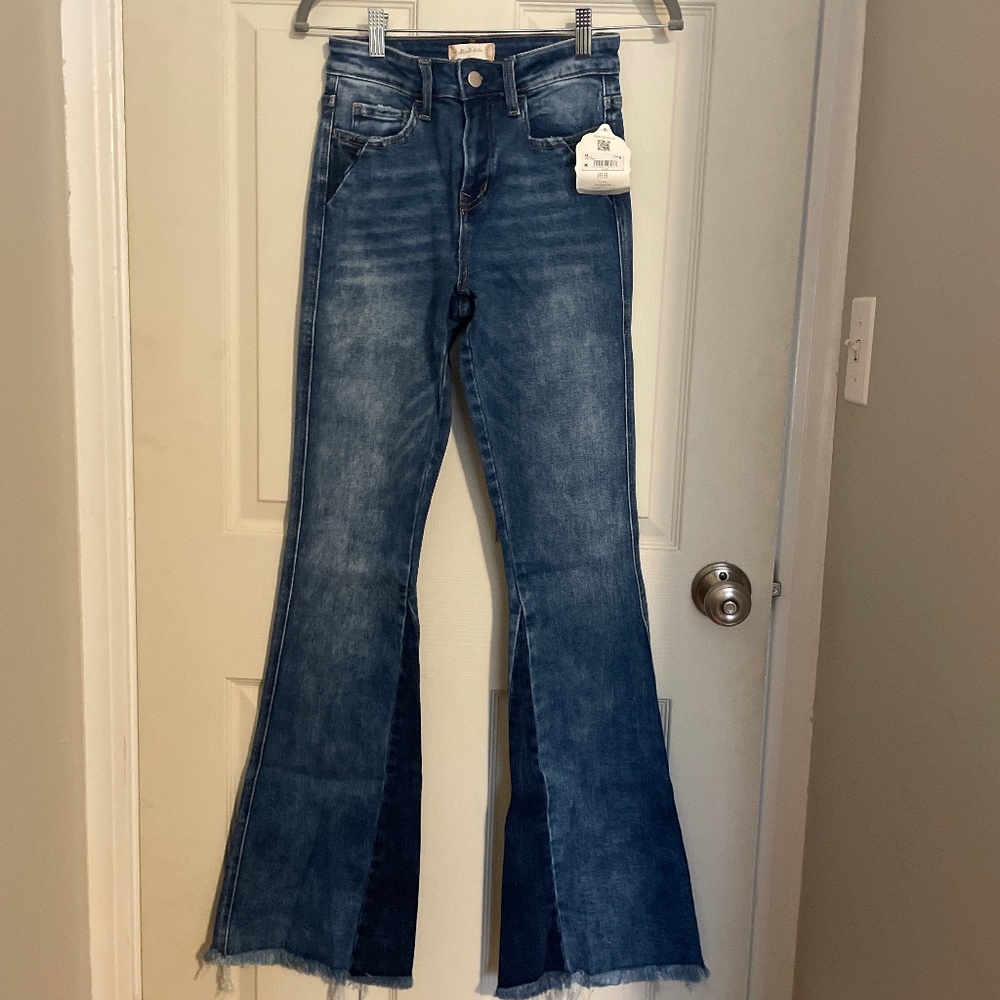 High Rise Flare Jeans